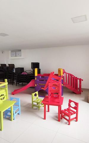 Apartamento à venda com 49m², 2 quartos e 1 vaga Apartamento à venda com 49m², 2 quartos e 1 vagaBrinquedoteca