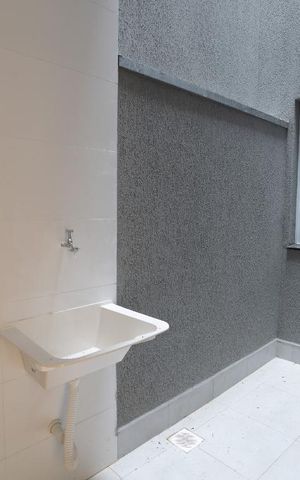 Apartamento para alugar com 47m², 2 quartos e sem vaga Apartamento para alugar com 47m², 2 quartos e sem vagaLavanderia