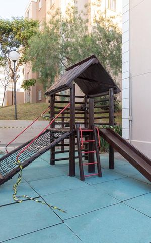 Apartamento à venda com 45m², 2 quartos e 1 vagaÁrea Comum - Playground