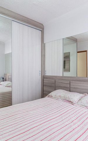 Apartamento à venda com 45m², 2 quartos e 1 vagaQuarto 2
