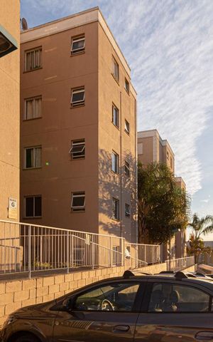 Apartamento à venda com 45m², 2 quartos e 1 vagaFachada