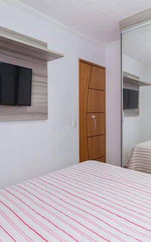 Apartamento à venda com 45m², 2 quartos e 1 vagaQuarto 2