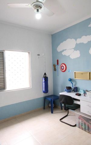 Casa à venda com 150m², 4 quartos e 1 vagaQuarto Piso Superior