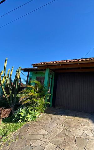 Casa à venda com 106m², 2 quartos e 3 vagasFachada