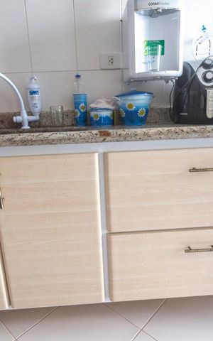 Apartamento à venda com 138m², 3 quartos e 6 vagasArmário