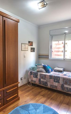Apartamento à venda com 138m², 3 quartos e 6 vagasSuíte 1