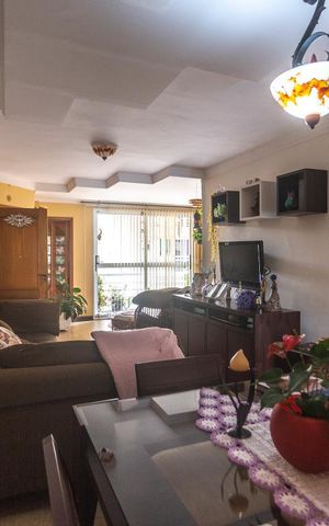Apartamento à venda com 138m², 3 quartos e 6 vagasSala de estar
