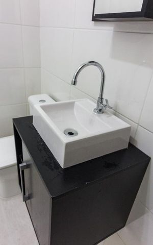 Casa para alugar com 90m², 1 quarto e 1 vagaBanheiro