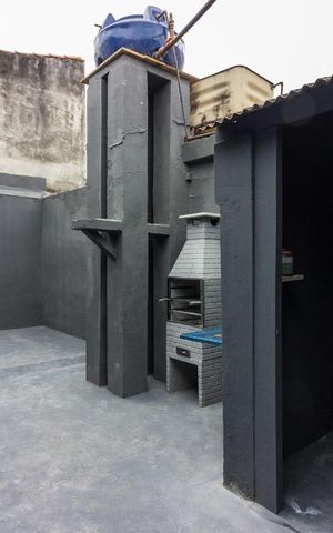 Casa para alugar com 90m², 1 quarto e 1 vagaQuintal