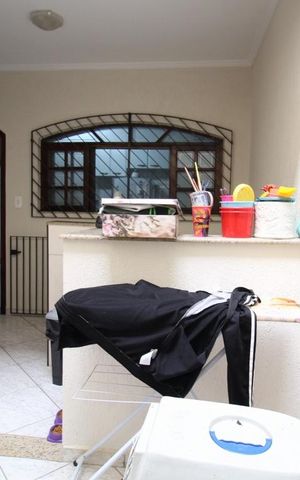 Casa para alugar com 206m², 4 quartos e 5 vagasÁrea de serviço