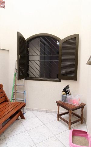 Casa para alugar com 206m², 4 quartos e 5 vagasÁrea de serviço