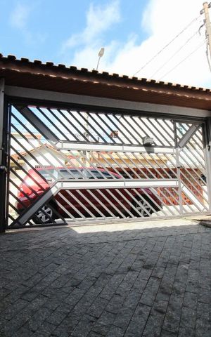 Casa para alugar com 206m², 4 quartos e 5 vagasRampa garagem