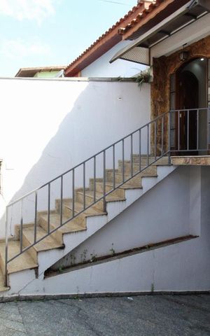Casa para alugar com 206m², 4 quartos e 5 vagasRampa garagem