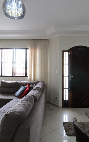 Casa para alugar com 206m², 4 quartos e 5 vagasSala