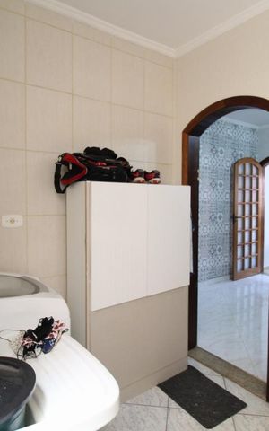 Casa para alugar com 206m², 4 quartos e 5 vagasÁrea de serviço