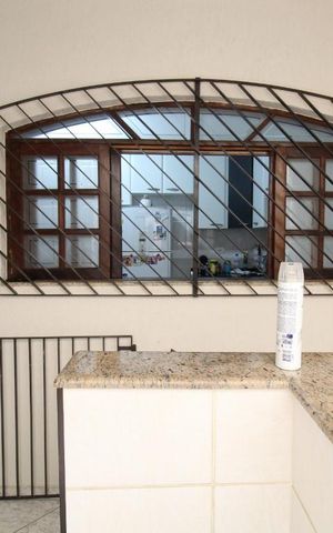 Casa para alugar com 206m², 4 quartos e 5 vagasÁrea de serviço