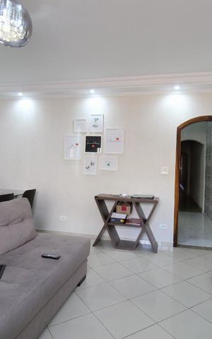 Casa para alugar com 206m², 4 quartos e 5 vagasSala