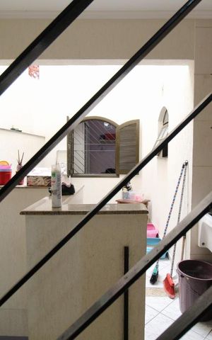Casa para alugar com 206m², 4 quartos e 5 vagasVista cozinha