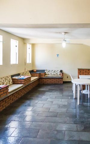 Apartamento à venda com 62m², 2 quartos e 1 vaga Apartamento à venda com 62m², 2 quartos e 1 vagaÁrea comum - Salão de festas