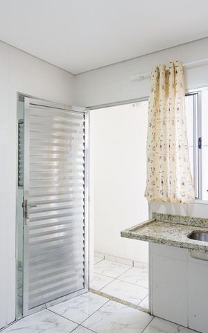 Casa para alugar com 30m², 1 quarto e sem vaga Casa para alugar com 30m², 1 quarto e sem vagaCozinha