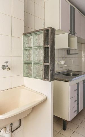 Apartamento à venda com 52m², 2 quartos e 1 vaga Apartamento à venda com 52m², 2 quartos e 1 vagaArea de Serviço