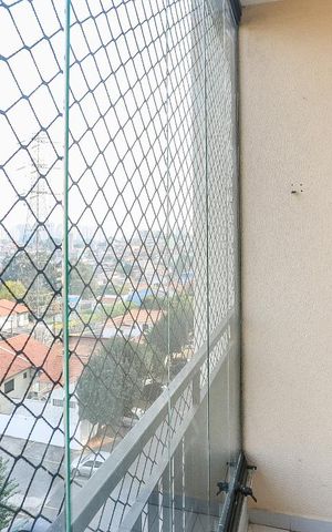 Apartamento à venda com 52m², 2 quartos e 1 vaga Apartamento à venda com 52m², 2 quartos e 1 vagaVaranda da Sala