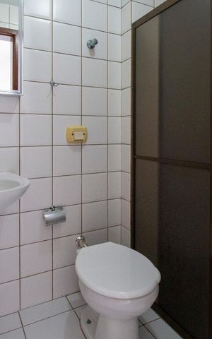 Apartamento para alugar com 70m², 2 quartos e 1 vagaBanheiro do quarto 02