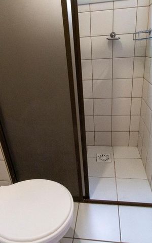 Apartamento para alugar com 70m², 2 quartos e 1 vagaBanheiro do quarto 01