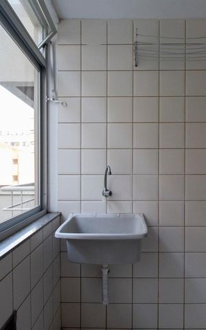 Apartamento para alugar com 70m², 2 quartos e 1 vagaArea de serviço