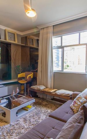 Apartamento para alugar com 95m², 3 quartos e 2 vagas Apartamento para alugar com 95m², 3 quartos e 2 vagasSala 1