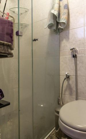 Apartamento para alugar com 95m², 3 quartos e 2 vagas Apartamento para alugar com 95m², 3 quartos e 2 vagasBanheiro da Suíte 1