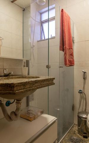 Apartamento para alugar com 95m², 3 quartos e 2 vagas Apartamento para alugar com 95m², 3 quartos e 2 vagasBanheiro Social