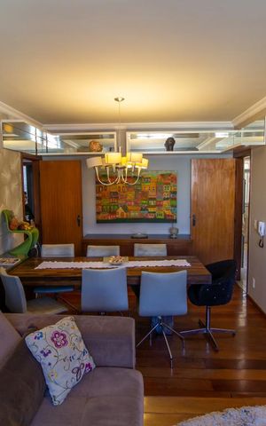 Apartamento para alugar com 95m², 3 quartos e 2 vagas Apartamento para alugar com 95m², 3 quartos e 2 vagasSala 1