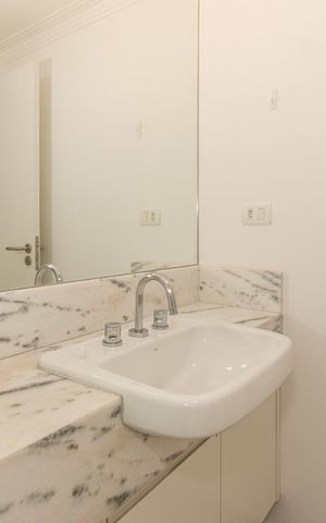 Apartamento para alugar com 62m², 1 quarto e 2 vagasBanheiro da Suíte