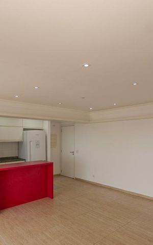 Apartamento para alugar com 62m², 1 quarto e 2 vagasSala