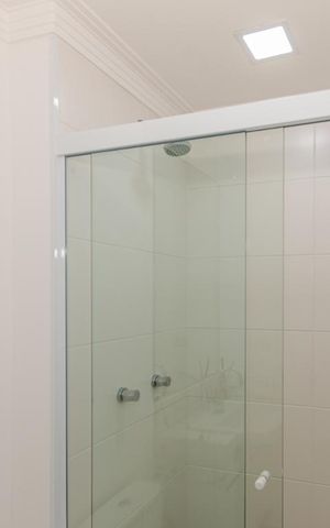 Apartamento para alugar com 62m², 1 quarto e 2 vagasBanheiro