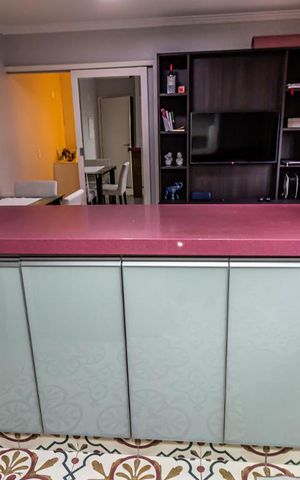 Apartamento à venda com 45m², 1 quarto e 1 vaga Apartamento à venda com 45m², 1 quarto e 1 vagaCozinha