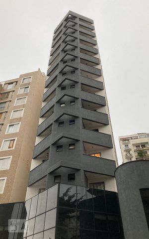 Apartamento à venda com 45m², 1 quarto e 1 vaga Apartamento à venda com 45m², 1 quarto e 1 vagaFachada