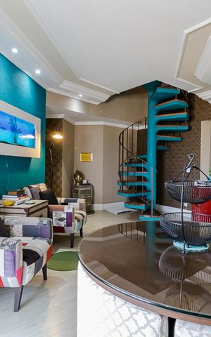 Apartamento à venda com 160m², 3 quartos e 3 vagas Apartamento à venda com 160m², 3 quartos e 3 vagasSala