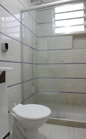 Apartamento para alugar com 58m², 2 quartos e sem vagaBanheiro Social