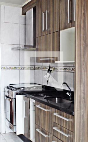 Apartamento para alugar com 72m², 2 quartos e 2 vagasCozinha