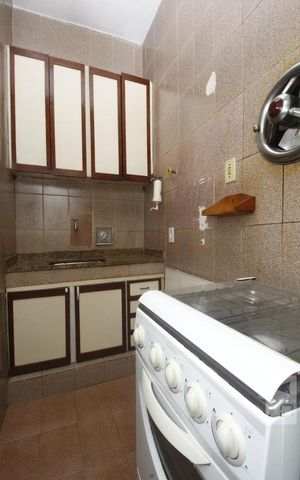 Apartamento à venda com 42m², 1 quarto e sem vagaCozinha
