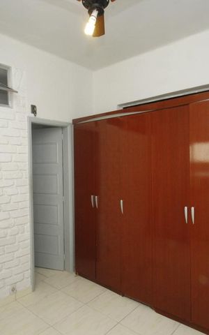 Apartamento à venda com 42m², 1 quarto e sem vagaQuarto