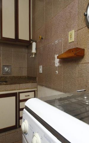 Apartamento à venda com 42m², 1 quarto e sem vagaCozinha