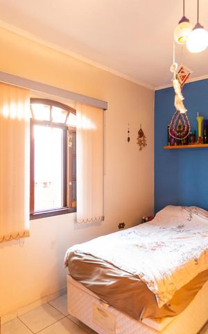 Casa à venda com 159m², 3 quartos e 4 vagas Casa à venda com 159m², 3 quartos e 4 vagasQuarto 2