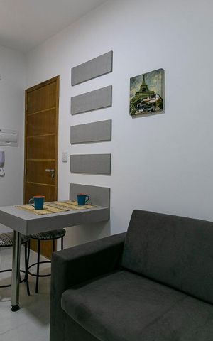 Studio para alugar com 30m², 1 quarto e sem vagaSala / Cozinha