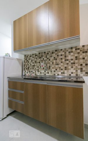 Studio para alugar com 30m², 1 quarto e sem vagaCozinha