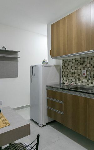 Studio para alugar com 30m², 1 quarto e sem vagaSala / Cozinha