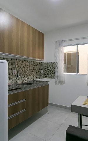 Studio para alugar com 30m², 1 quarto e sem vagaSala / Cozinha