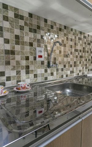 Studio para alugar com 30m², 1 quarto e sem vagaCozinha - Pia